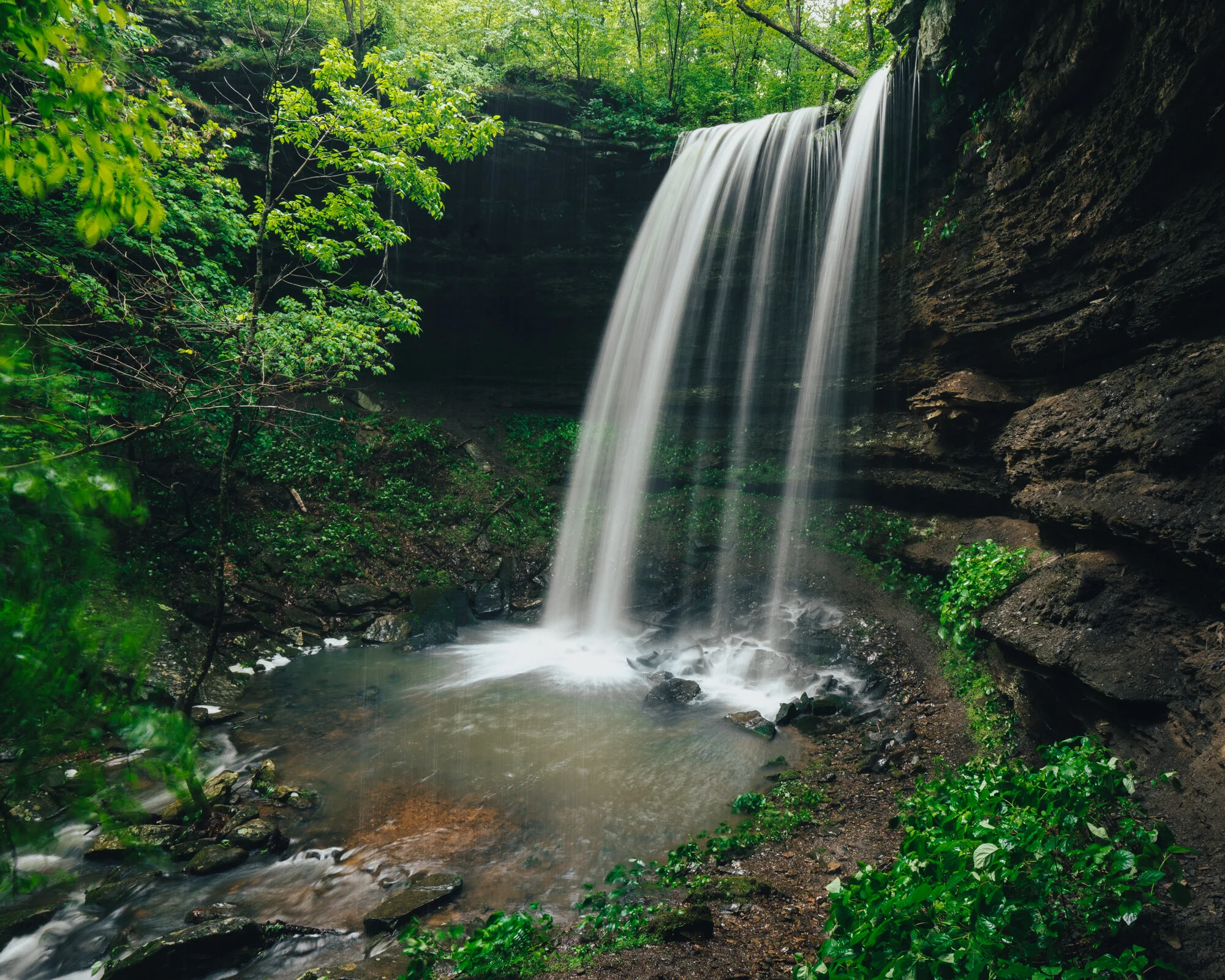 High-Water at Hammerschmidt Falls // Buffalo National River